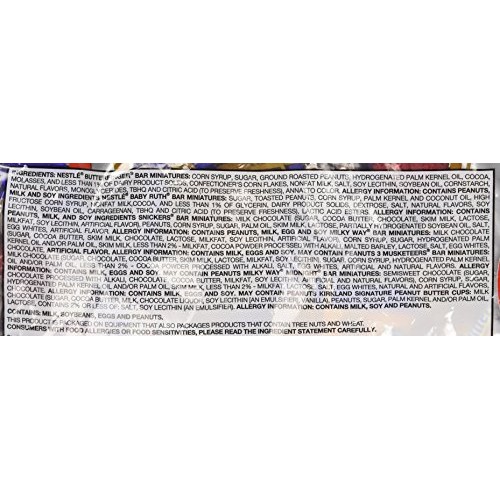 Chocolate Mini Favorites Candies 5 Lb Bag