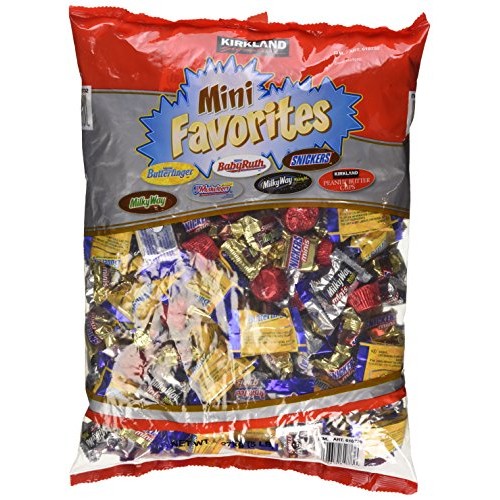 Chocolate Mini Favorites Candies 5 Lb Bag