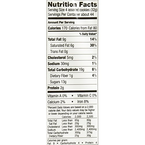 Cos-Sl Kirkland European Cookies with Belgian Chocolate 15 Varie...