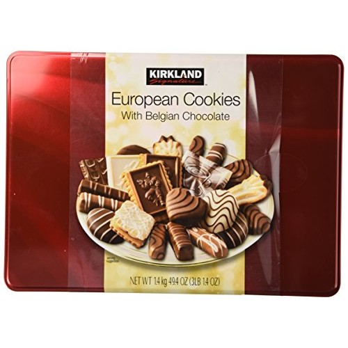 Cos-Sl Kirkland European Cookies with Belgian Chocolate 15 Varie...
