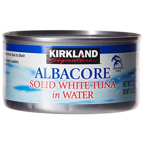 Solid White Albacore Superior Quality Tuna Packed In Water – 7Oz