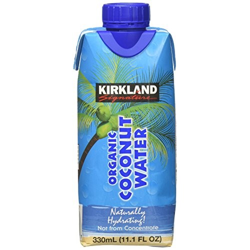 Kirkland Signature Organic Coconut Water 12 Count, 11.1 Ounce