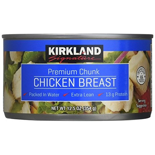 Kirkland Recipes Recettes Premium Chunk Chicken Breast In Water