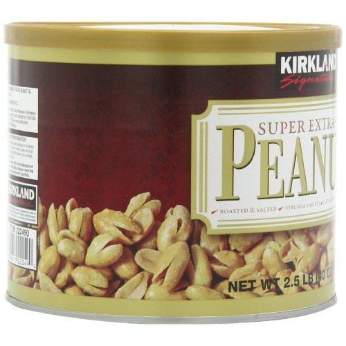 Kirkland Signature Super Xl Va Peanuts, 40 Ounce Kirkland Signature Super Xl Va Peanuts, 40 Ounce