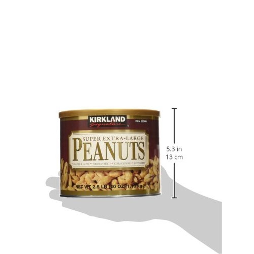 Kirkland Signature Super Xl Va Peanuts, 40 Ounce Kirkland Signature Super Xl Va Peanuts, 40 Ounce