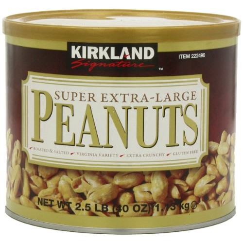 Kirkland Signature Super Xl Va Peanuts, 40 Ounce Kirkland Signature Super Xl Va Peanuts, 40 Ounce