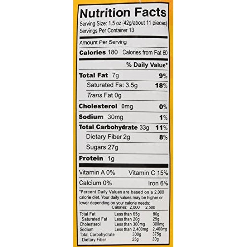 Kirkland Dark Chocolate Covered Mangoes 19.4 Oz. Pack Of 2