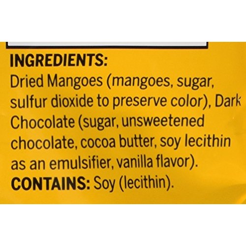 Kirkland Dark Chocolate Covered Mangoes 19.4 Oz. Pack Of 2