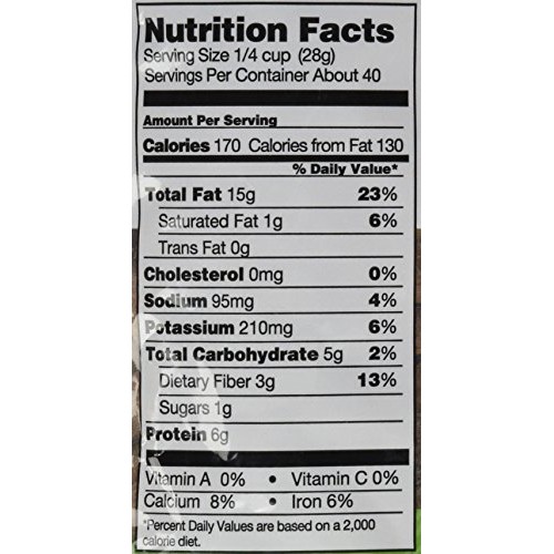 Kirkland Dry Roasted Almonds Net Wt 1.13Kg2.5 Lb