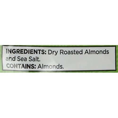 Kirkland Dry Roasted Almonds Net Wt 1.13Kg2.5 Lb