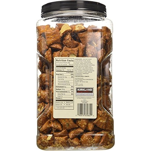 Kirkland Hk Anderson Peanut Butter Filled Pretzels 3 Lb Pack Of 2