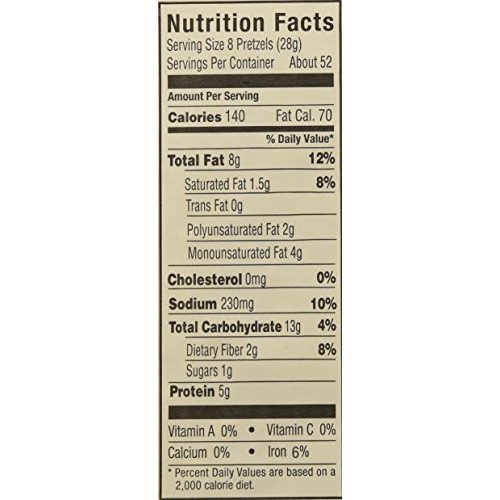 Kirkland Hk Anderson Peanut Butter Filled Pretzels 3 Lb Pack Of 2