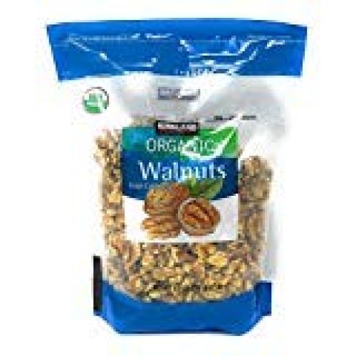 Kirkland Organic Walnuts - 1.7Lb - Pack Of 2