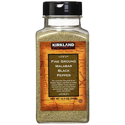 Kirkland Fine Ground Black Pepper, 348 Gram