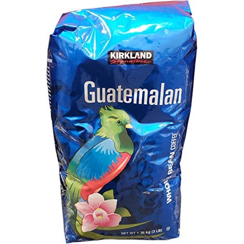 Kirkland Signature Guatemalan Whole Bean Medium Roast Coffee, 3