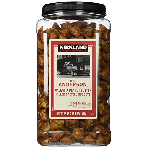 Kirkland Signature H.K Anderson Valencia Peanut Butter Filled Pr