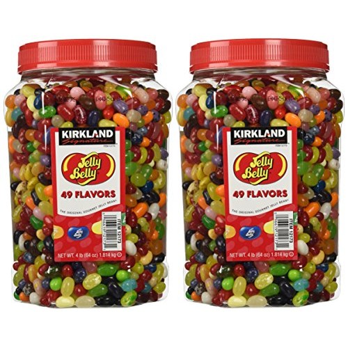Kirkland Signature Gourmet Jelly Beans 4 lb 2 Pack