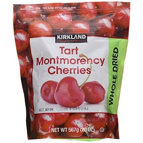 Pack Of 3 Kirkland Signature Tart Montmorency Whole Dried Cher