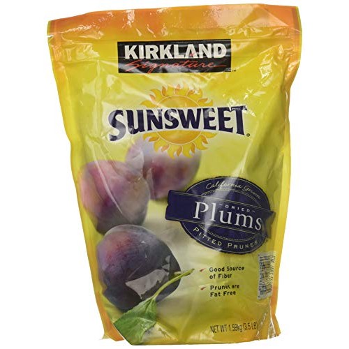 Kirkland Signature Sunsweet Dried Plums 7 Lb