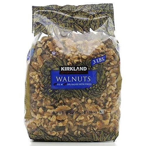 Kirkland Signature Nuts Kirkland Walnuts, 3 Pounds