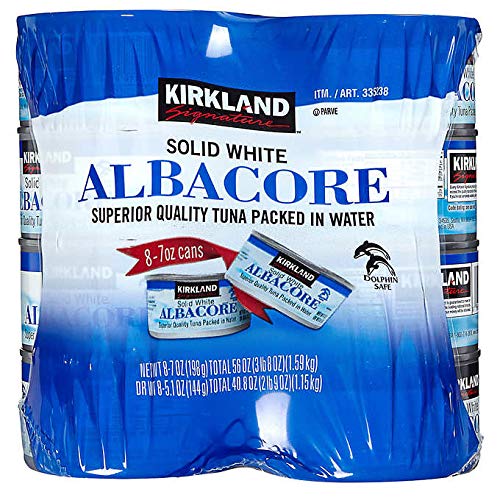 Kirkland Signature Superior Quality Solid White Albacore Tuna Ca