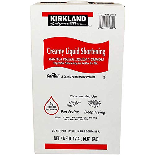 Kirkland Creamy Liquid Shortening Vegetable