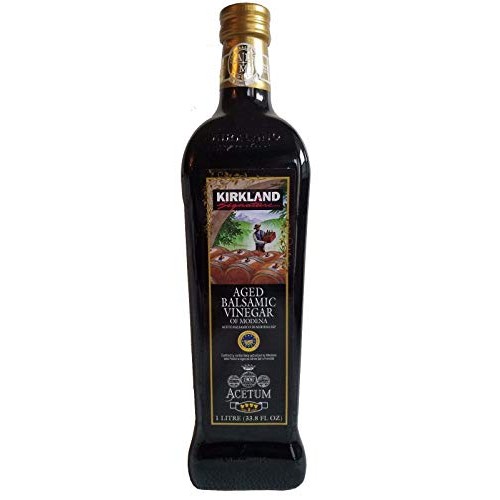 Kirkland Signature Aged Balsamic Vinegar, 1-Liter 33.8 Fl Oz.