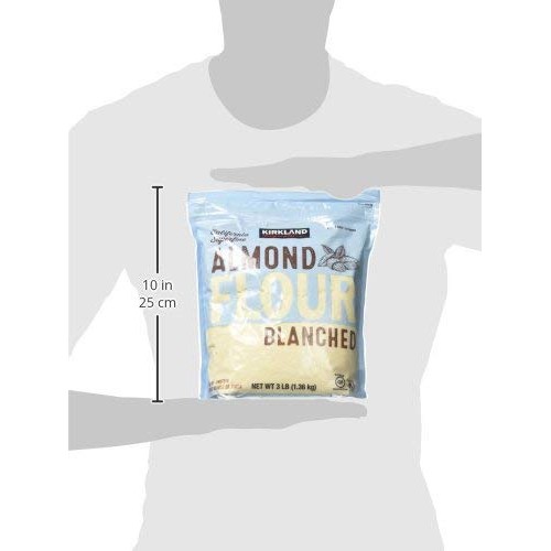 Kirkland Signature Almond Flour Blanched California Superfine, 3