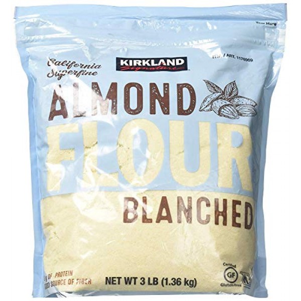 Kirkland Signature Almond Flour Blanched California Superfine, 3...