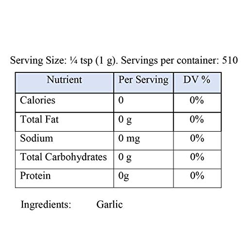 Kirkland Signature California Granulated Garlic, 18 Oz
