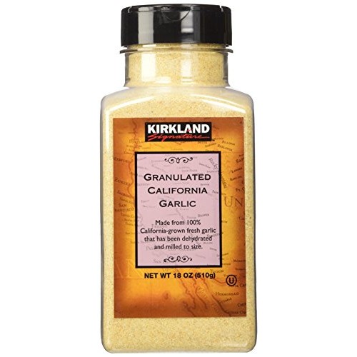Kirkland Signature California Granulated Garlic, 18 Oz