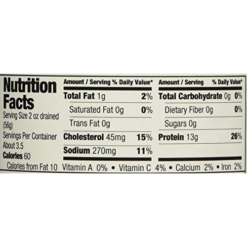 Kirkland Signature Chicken Breast, Packed In Water, Premium Chun