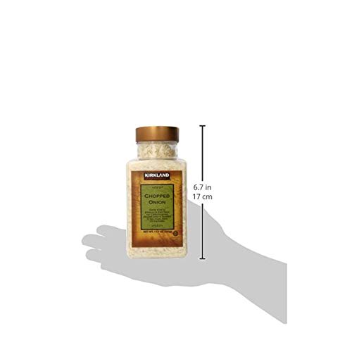 Kirkland Signature Chopped Onion 23.4 Oz Pack Of 2, 11.7 Oz Pa