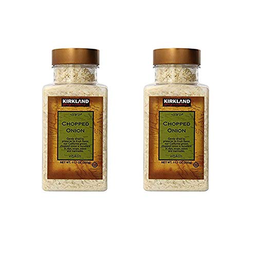 Kirkland Signature Chopped Onion 23.4 Oz Pack Of 2, 11.7 Oz Pa