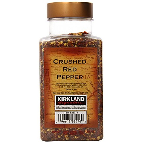 Kirkland Signature Crushed Red Pepper, 10 Oz