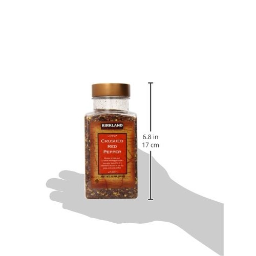 Kirkland Signature Crushed Red Pepper, 10 Oz