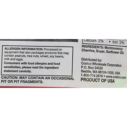 Kirkland Signature Dried Cherries, 20 Ounce