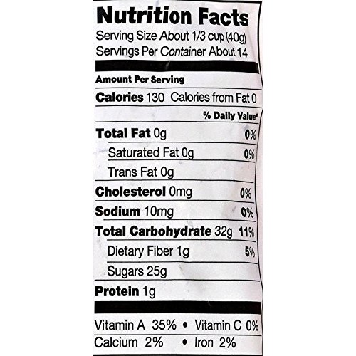 Kirkland Signature Dried Natural Cherries 20 Ounce 20 Ounce Bag...