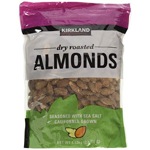 Kirkland Signature Dry Roasted Almonds Seasoned With Sea Salt: 2