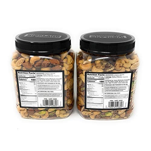 Kirkland Signature Extra Fancy Unsalted Mixed Nuts, 40 Ounces 2