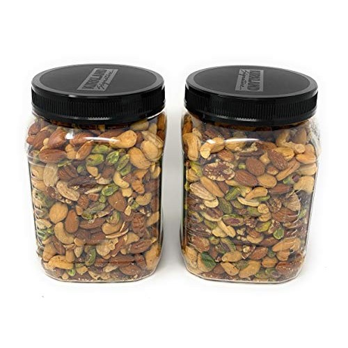 Kirkland Signature Extra Fancy Unsalted Mixed Nuts, 40 Ounces 2