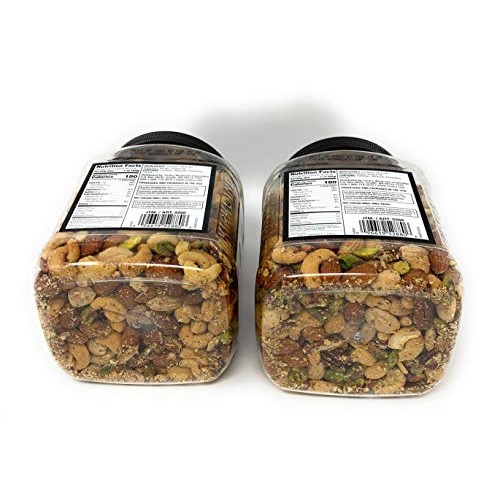 Kirkland Signature Extra Fancy Unsalted Mixed Nuts, 40 Ounces 2