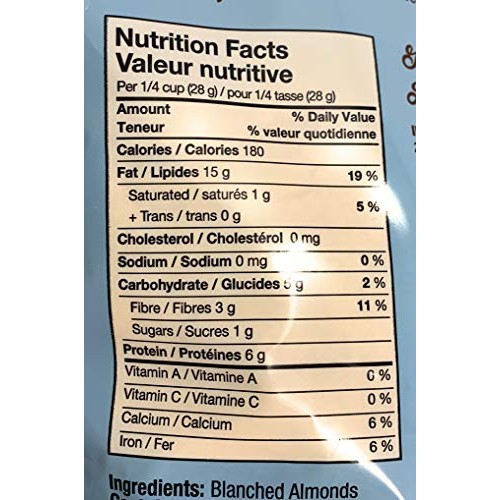 Kirkland Signature Fgdg Almond Flour Blanched California Superfi