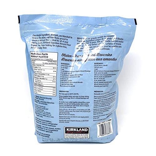 Kirkland Signature Fgdg Almond Flour Blanched California Superfi