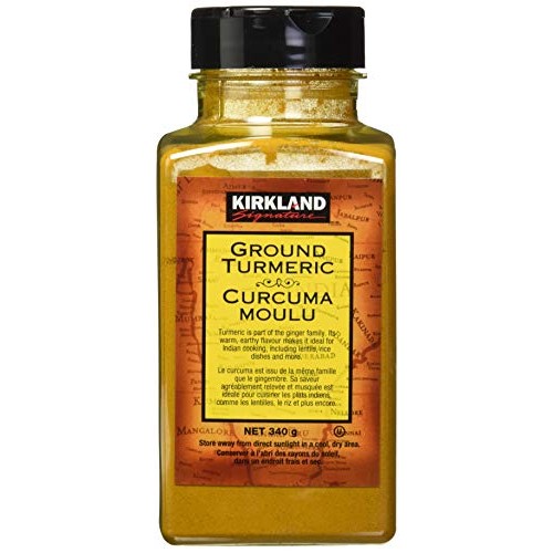 Kirkland Signature Ground Turmeric, 12 Ounce