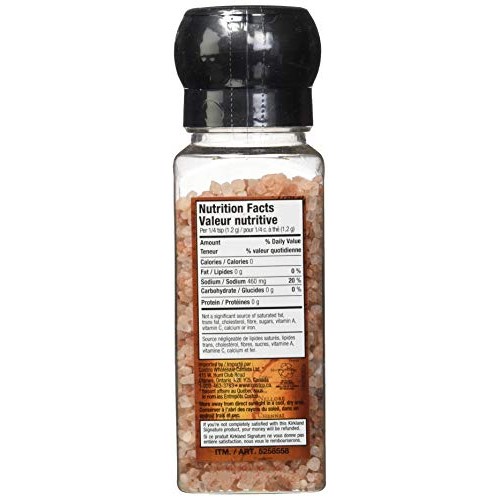 Kirkland Signature Himalayan Pink Salt, 13 Ounce