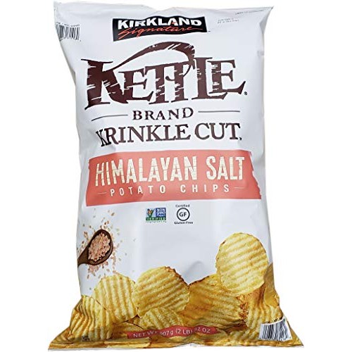 Kirkland Signature Himalayan Salt Potato Chips, 32 Oz Kirkland Signature Himalayan Salt Potato Chips, 32 Oz