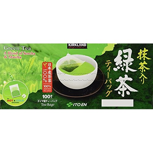Kirkland Signature Ito En Matcha Blend, 100% Japanese Green Tea ...