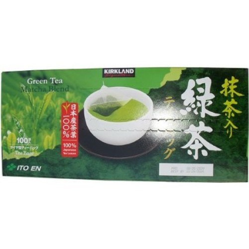 Kirkland Signature Ito En Matcha Blend Green Tea, 100% Japanes...