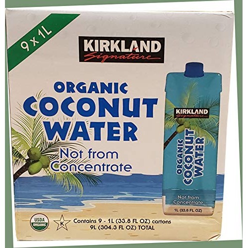 Kirkland Signature Kirkland Signature Organic Coconut Water 9/33